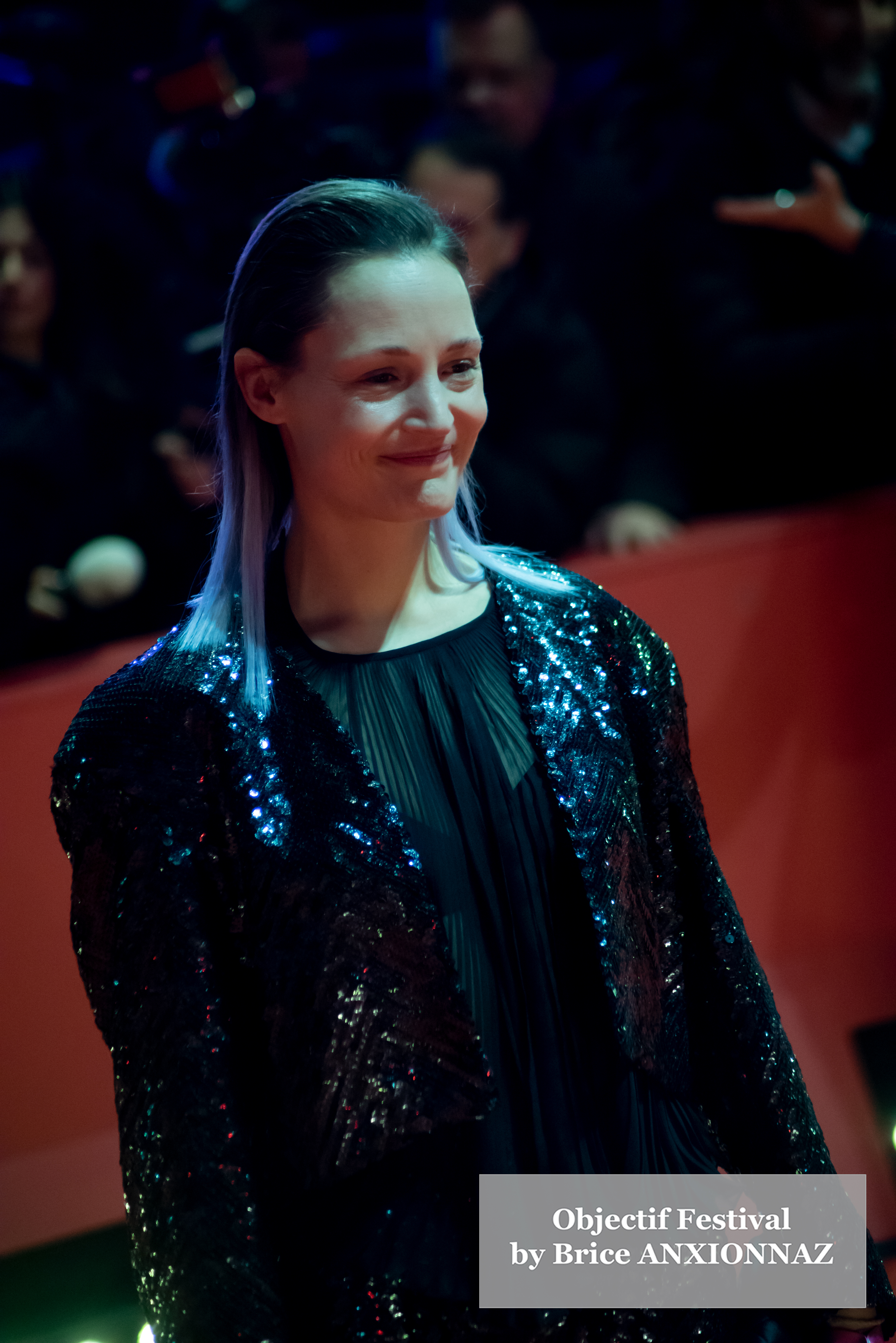 — allemagne berlin cinema berlinale 73rd berlin international film festival 16 02 2023 opening red carpet vicky krieps